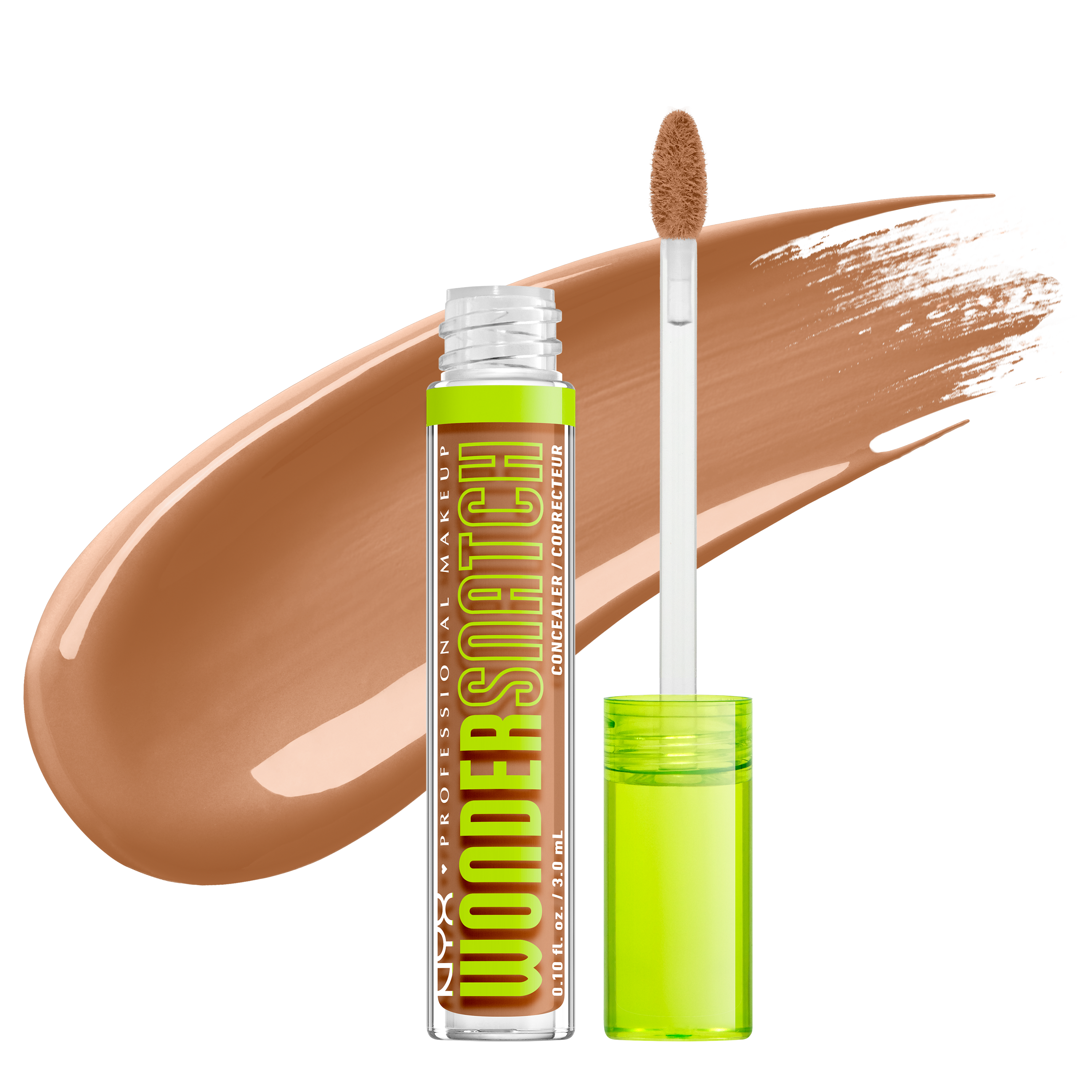 NYX Professional Makeup Wonder Snatch Concealer Waterproof Lightweight Hydrating Cinnamon 9$